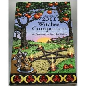 Llewellyn's 2011 Witches' Companion : An Almanac for Everyday Living Magic VGUC